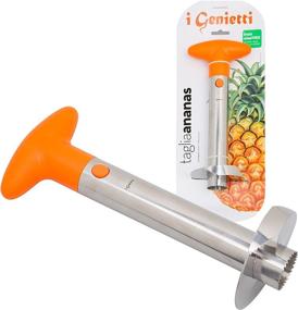 img 1 attached to I GENIETTI Pineapple Corer Silver