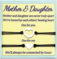 daughter bracelets bracelet matching mothers logo