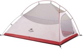 img 2 attached to 🏕️ Naturehike Cloud-Up Ultralight 2 & 3 Person Backpacking Tent with Footprint - Waterproof 4 Season Camping Tent