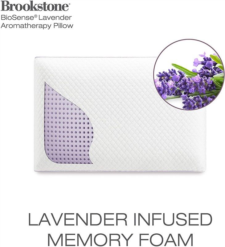 BROOKSTONE BioSense Lavender Infused Aromatherapy