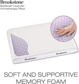 BROOKSTONE BioSense Lavender Infused Aromatherapy