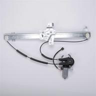 🔌 front left window regulator replacement (tyc 660234) for ford econoline van power logo