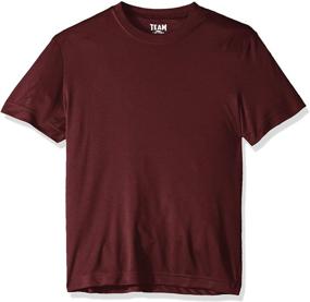 img 1 attached to 👕 AquaGuard Boys' Big TM36-TT11Y-Zone Performance Tee: Optimum Comfort and Performance for Active Boys