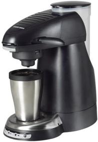 img 2 attached to ☕ Black & Decker HCC100 Home Cafe Single Serve Coffee Brewer, Black