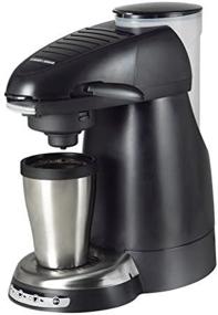 img 1 attached to ☕ Black & Decker HCC100 Home Cafe Single Serve Coffee Brewer, Black