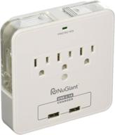🔌 inland nss17 wall tap surge protector: usb charger & cradles for ultimate convenience logo