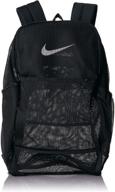 🎒 black and white nike brasilia backpack: ideal backpacks for casual daypacks логотип