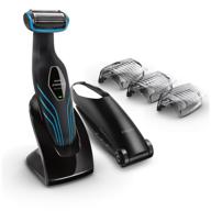 philips norelco bodygroom series 3100, shaving and trimming essential with back attachment, bg2034 logo