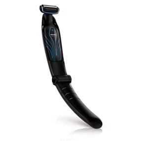 img 3 attached to Philips Norelco Bodygroom Series 3100, Shaving and Trimming Essential with Back Attachment, BG2034