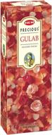 🌹 hem precious incense sticks, gulab (rose): enhance your space with 120 count fragrant delights! логотип