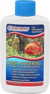 🐠 drtim's aquatics freshwater first defense fish stress relief and immune support logo