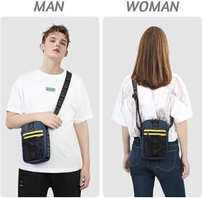 img 2 attached to Evangelion Shoulder Crossbody Handbag Waterproof Women's Handbags & Wallets