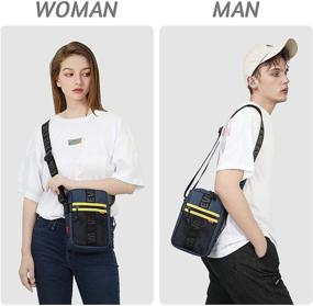 img 3 attached to Evangelion Shoulder Crossbody Handbag Waterproof Women's Handbags & Wallets