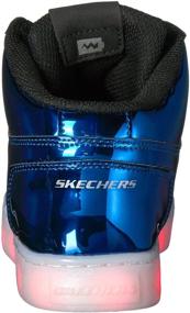 img 2 attached to Skechers Детские кроссовки Energy Lights Eliptic - Обувь со светодиодными лампами высокой видимости