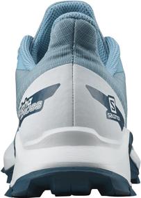 img 2 attached to Salomon ALPHACROSS Running Shoes: Stylish and Versatile Athletic Footwear for Girls - Delphinium Legion Edition