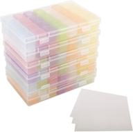 💎 werkweit 168 slot diamond storage organizer: 6 pack, 28 grids plastic box logo