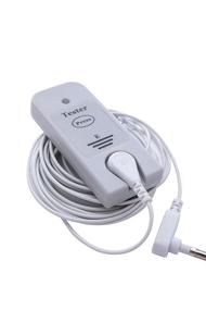 img 4 attached to 🔌 Universal Grounding Continuity Tester: For Grounding ESD Products, Mats, Sheets, Pads, Wristbands, Blankets, Pillowcases. Includes 15-Foot Cord for Testing Earth Connection Effectiveness.