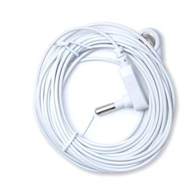 img 2 attached to 🔌 Universal Grounding Continuity Tester: For Grounding ESD Products, Mats, Sheets, Pads, Wristbands, Blankets, Pillowcases. Includes 15-Foot Cord for Testing Earth Connection Effectiveness.