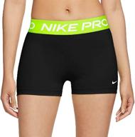 nike womens shorts black small sports & fitness for team sports logo