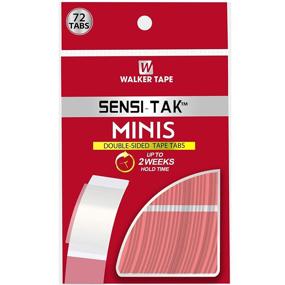 img 4 attached to Двусторонние полоски Sensi Tak MINIS