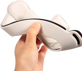 img 1 attached to Topcovos Headband Pressure Accessories Comfortable Wearable Technology for Virtual Reality