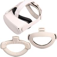 topcovos headband pressure accessories comfortable wearable technology for virtual reality logo