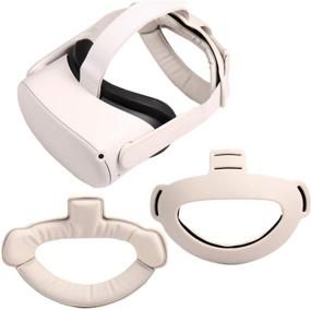 img 4 attached to Topcovos Headband Pressure Accessories Comfortable Wearable Technology for Virtual Reality