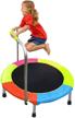 alpika trampolines trampoline foldable rebounder logo