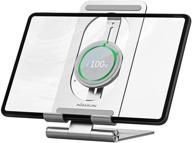 🔌 convenient nillkin wireless ipad charger tablet stand - 2 in 1 holder and charging dock for ipad pro, air, mini, and samsung tab - effortless wireless charging логотип