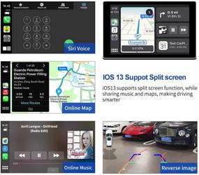 img 3 attached to 🚗 2021 Беспроводной USB-приемник Carlinkit для CarPlay и Android Auto Smart Link для навигации Android Mirrorlink Player для Audi A4 A5 S4 S5 RS4 RS5 Q5 MM (2010-2018) с улучшенным SEO