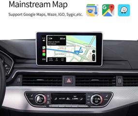 img 2 attached to 🚗 2021 Беспроводной USB-приемник Carlinkit для CarPlay и Android Auto Smart Link для навигации Android Mirrorlink Player для Audi A4 A5 S4 S5 RS4 RS5 Q5 MM (2010-2018) с улучшенным SEO