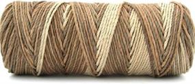 img 1 attached to Hemptique Hs20Va: Premium 20 Pound 🌿 Earthy Spool for Beading & Jewelry Making