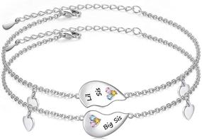 img 4 attached to Bracelets Sterling Bracelet Jewelry Birthday