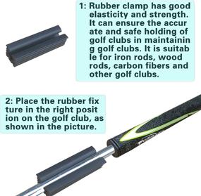 img 2 attached to The Amy Sport Golf Club Regripping Kit: Ensuring Top Quality with Tape Strips, Hook Blade, Rubber Vise Clamp, and Double Sided Adhesive Knife Remover Tool for Irons & Putters