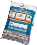 🎨 kovrd paint tray storage and quick drop sheet bag for organizing paint tools logo