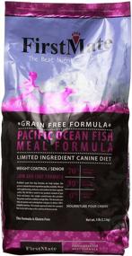 img 3 attached to Nutritious & Delicious: Firstmate Pet Foods Pacific Ocean Fish Senior/Weight Control, 5 Pound