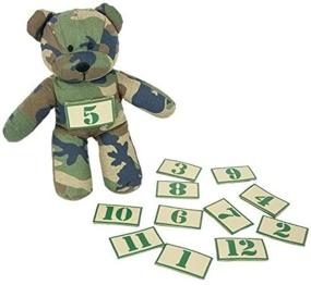 img 1 attached to Tactical Teddy and 🐻 Number Patch Set by TBG