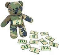 tactical teddy and 🐻 number patch set by tbg logo