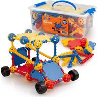 building toys for kids by play22 - set of 165 pieces logo