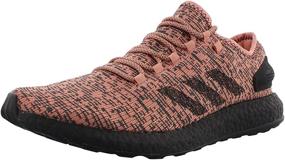 img 4 attached to Adidas Mens Pureboost Pink Black