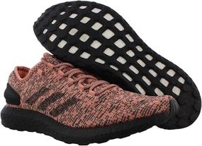 img 3 attached to Adidas Mens Pureboost Pink Black