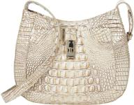 👜 brahmin small johanna women's handbags & wallets with crossbody bag feature logo