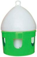 🐦 premium pigeon birds water dispenser: freen-p plastic drinker with convenient handle and essential accessories logo