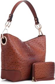 img 4 attached to MKF Collection Mia K Farrow Women's Handbags & Wallets for Hobo Bags