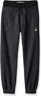 classic sweatpants for boys by billabong logo