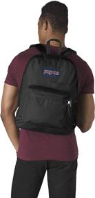 img 2 attached to 💼 JanSport Digibreak Laptop Bag Black: Stylish and Functional Solution for Your Tech Essentials