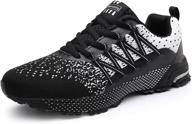 kubua white and black athletic training shoes логотип