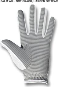 img 1 attached to White Breathable Golf Glove for Women - Superior Fit, Long Lasting by CaddyDaddy