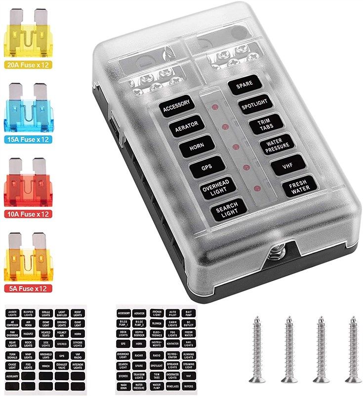 way fuse block indicator automotivetruckロゴ