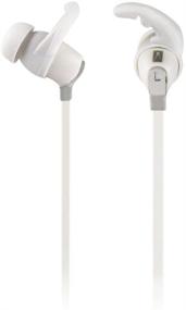 img 2 attached to 🎧 Altec Lansing MZW101-WHT Bluetooth Earphones, Waterproof In-Ear Earbuds with 6-Hour Battery Life, USB Charge Cable & On-Board Microphone – 33-Ft Wireless Range, White